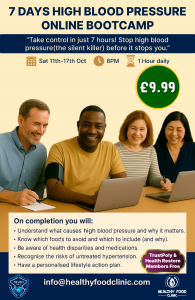 7 Days High Blood Pressure Online Bootcamp